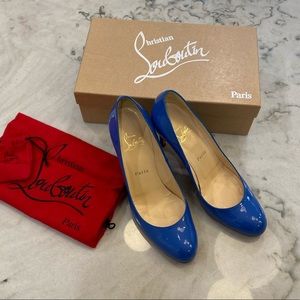 Christian Louboutin Simple Pump 85 Sz 37.5